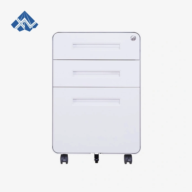 3 Drawer Steel Mobile Pedestal Cabinet